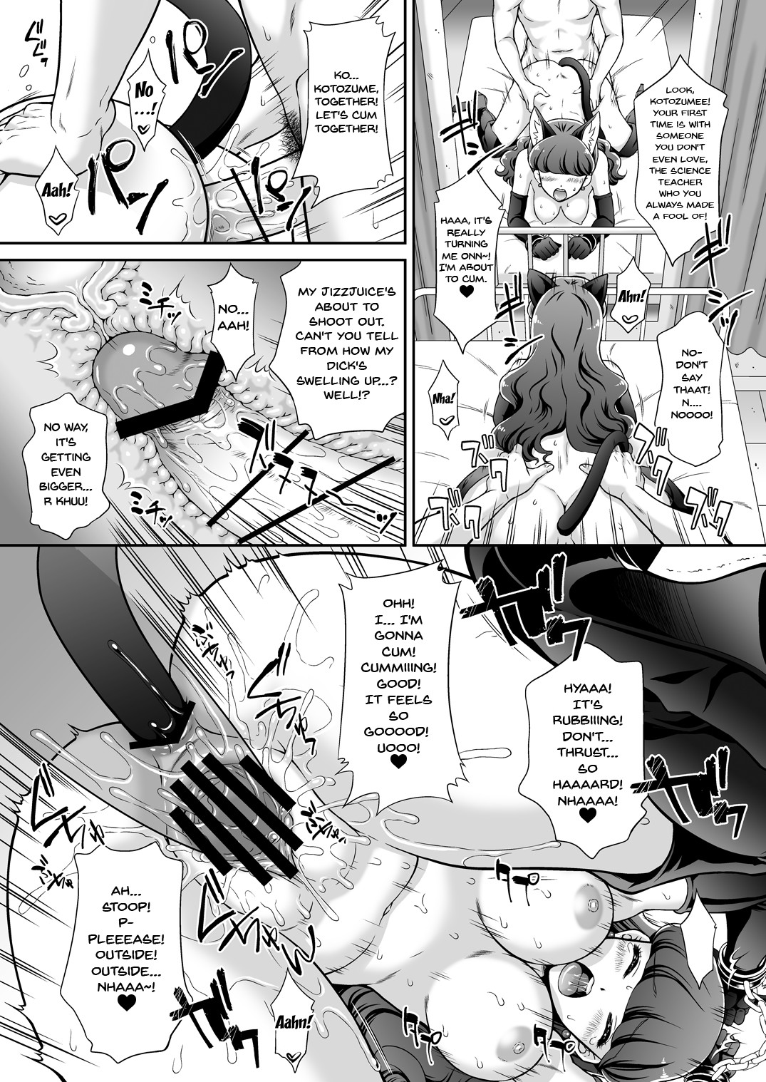 Hentai Manga Comic-How To Train a Catgirl In Heat-Read-21